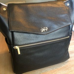 Freshly Picked Ebony Diaper Bag